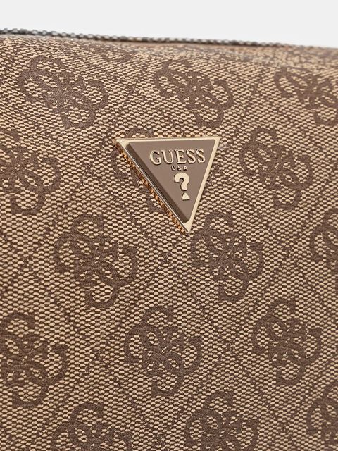 Guess kosmetyczka ZAMIRA kolor beżowy PW7533 P5315