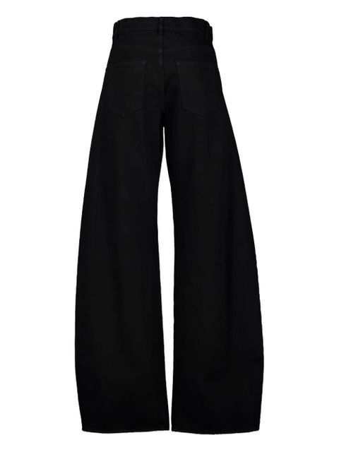 Gabriela Hearst Amorett jeans - Black