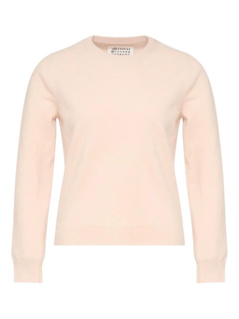 Maison Margiela crew-neck T-shirt - Neutrals - zdjęcie produktu nr 1