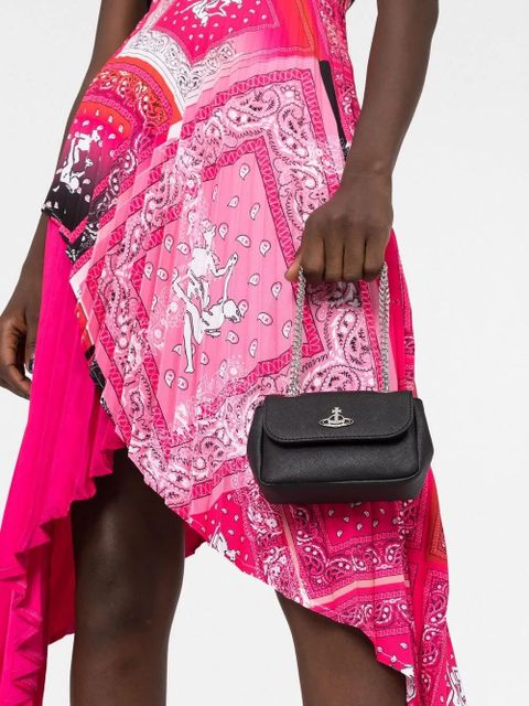 Vivienne Westwood Orb-embellished crossbody bag - Black