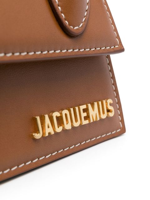 Jacquemus Le Chiquito leather mini bag - Brown