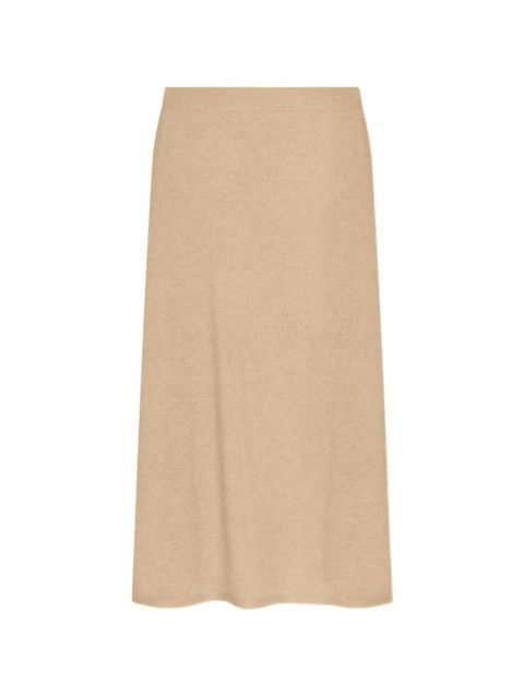 Cult Gaia Infinity knitted skirt - Neutrals - zdjęcie produktu nr 1