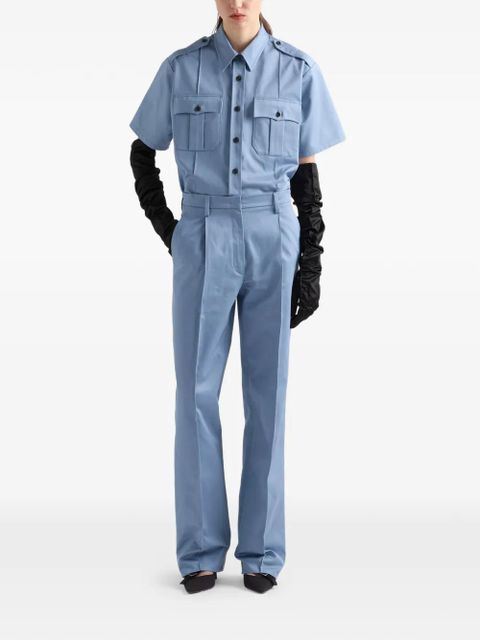 Prada Chino trousers - Blue - zdjęcie produktu nr 2