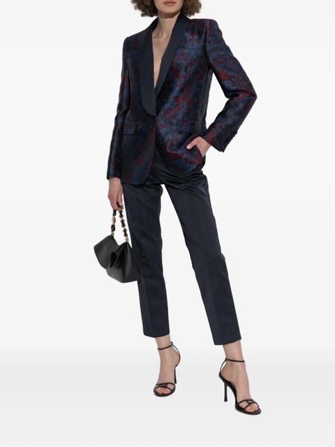 ETRO satin trousers - Black - zdjęcie produktu nr 2