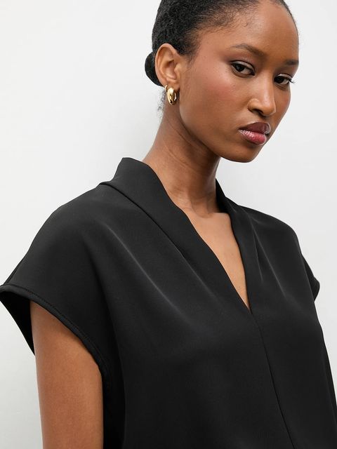 Answear.LAB komplet damski kolor czarny - zdjęcie produktu nr 2