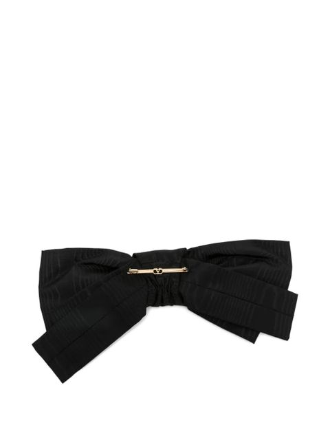 Valentino Garavani bow hair accessory - Black - zdjęcie produktu nr 2