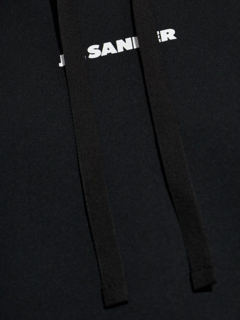 Jil Sander black hoodie