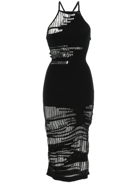 Cult Gaia Nodin midi dress - Black - zdjęcie produktu nr 1
