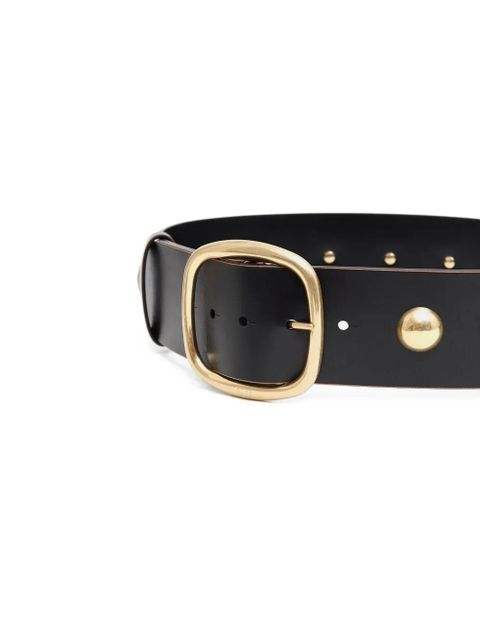 Chloé Midnight studded buckle belt - Black - zdjęcie produktu nr 2