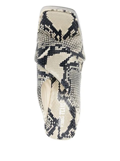 Paris Texas Vicky wedge sandals - Neutrals - zdjęcie produktu nr 2