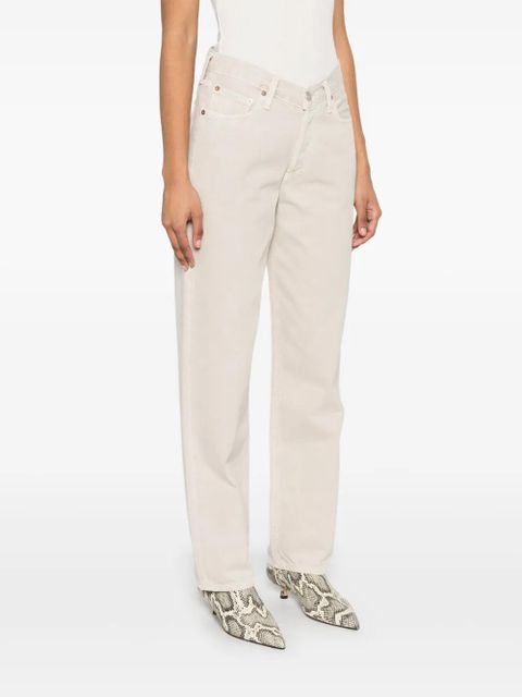 AGOLDE straight-leg jeans - Neutrals - zdjęcie produktu nr 2