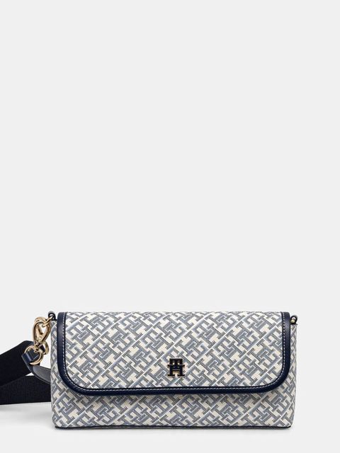 Tommy Hilfiger torebka kolor beżowy AW0AW17341