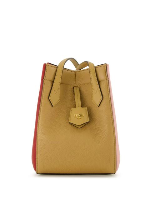 FENDI mini Origami bucket bag - Red - zdjęcie produktu nr 1