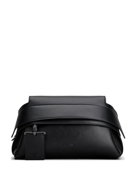 Tod's Tod's Wave flap shoulder bag - Black - zdjęcie produktu nr 1