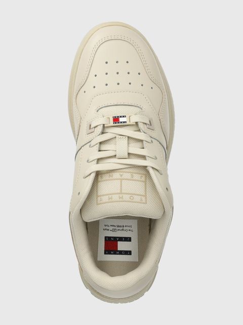 Tommy Jeans sneakersy TJW RETRO BASKET FLATFORM ESS