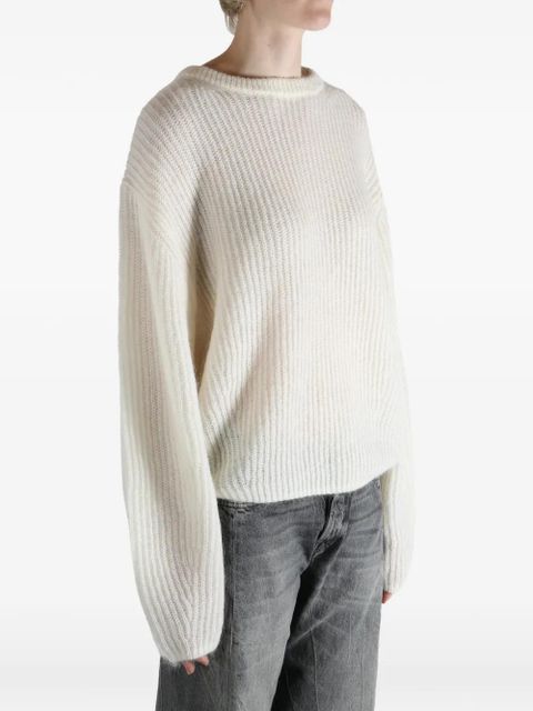 TOTEME ribbed sweater - Neutrals