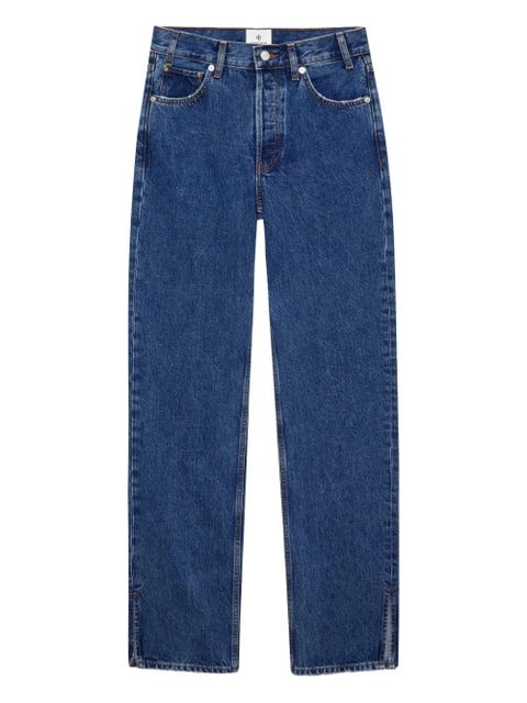 ANINE BING Roy high-waist jeans - Blue - zdjęcie produktu nr 1