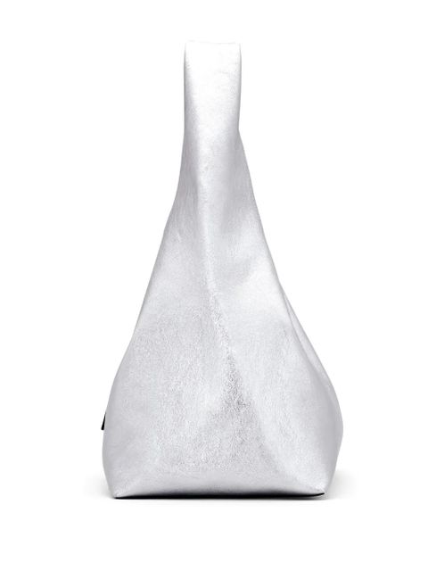Marc Jacobs The Sack shoulder bag - Silver