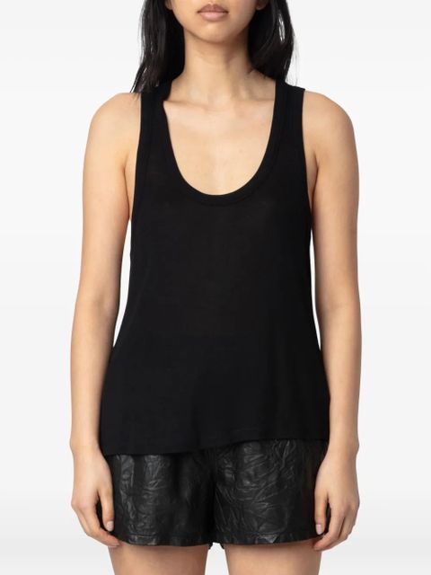 Zadig&Voltaire Bianca tank top - Black