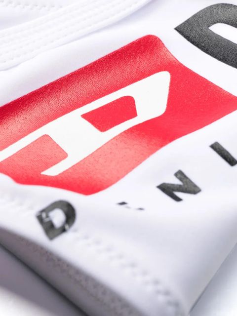 Diesel Bfpn-Brigittes logo-print bikini briefs - White - zdjęcie produktu nr 2