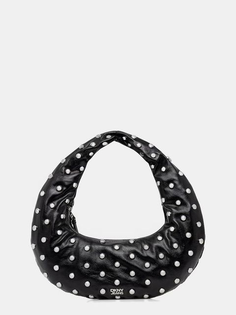 DKNY torebka hobo damska z imitacji skóry KATYA - zdjęcie produktu nr 1