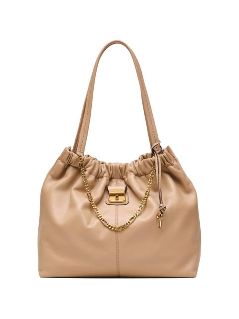 Marc Jacobs Cristina gathered shoulder bag - Neutrals - zdjęcie produktu nr 1