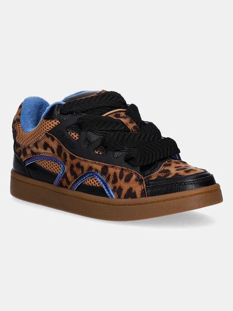 Buffalo sneakersy Liberty Skate damskie kolor brązowy 1636460 - zdjęcie produktu nr 1