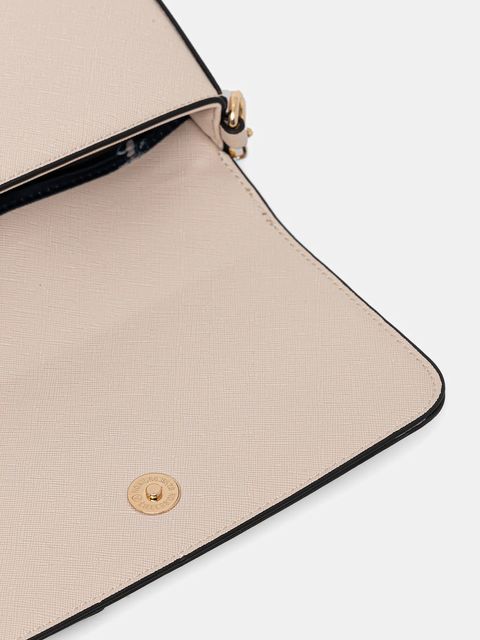 U.S. Polo Assn. torebka Ceremony kolor beżowy BEUQC6456WVP