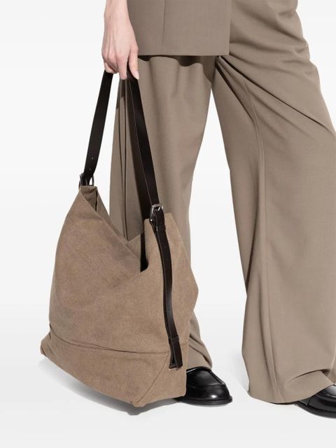 LEMAIRE canvas tote bag - Neutrals - zdjęcie produktu nr 2