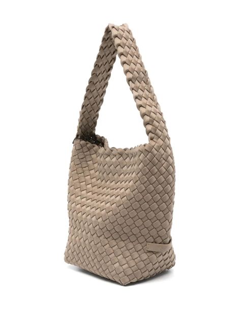 NAGHEDI small Nomad bucket bag - Brown - zdjęcie produktu nr 2