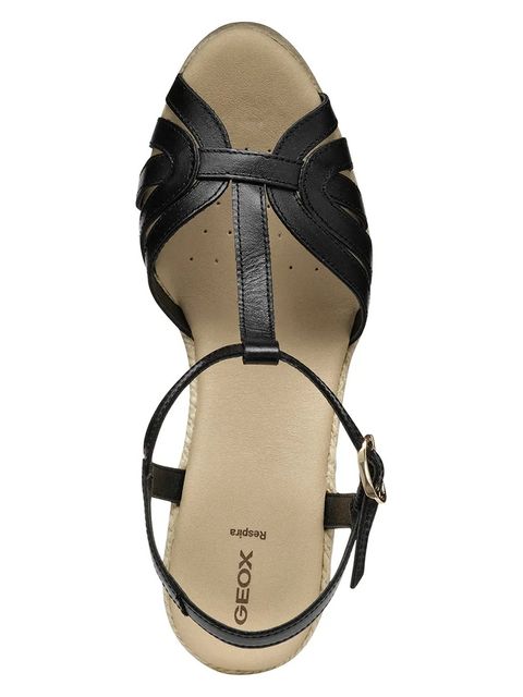 Geox espadryle skórzane D GELSA