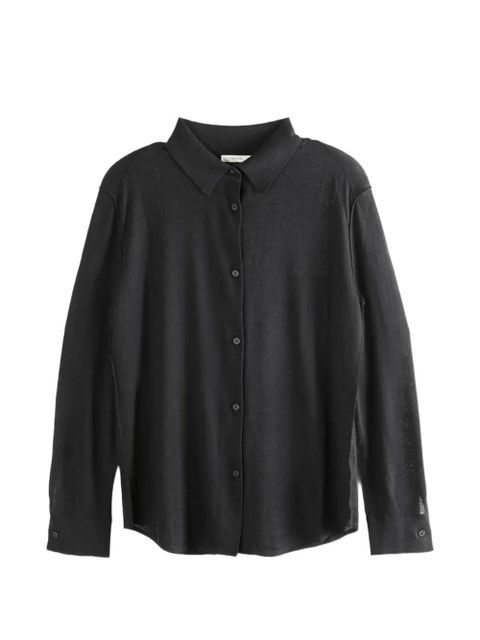 The Row Nafari buttoned shirt - Black - zdjęcie produktu nr 1
