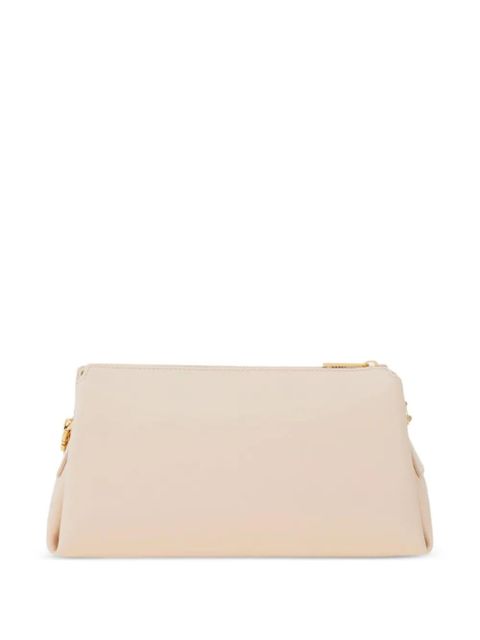 Ferragamo Gancini chain strap mini bag - Neutrals