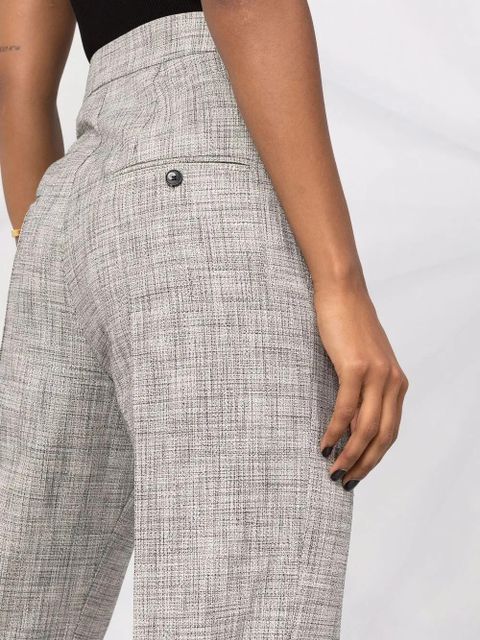 ISABEL MARANT Lirokia high-waisted tailored trousers - Neutrals