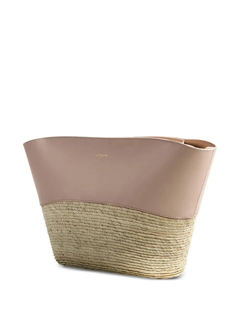 Altuzarra basket-shape clutch bag - Neutrals - zdjęcie produktu nr 1