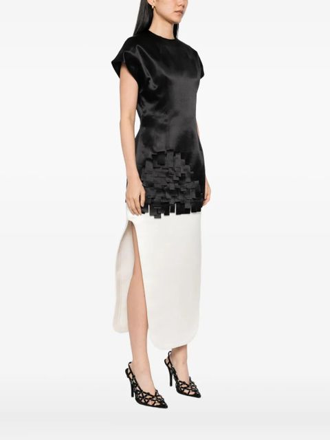 A.W.A.K.E. Mode rectangle-detail top - Black