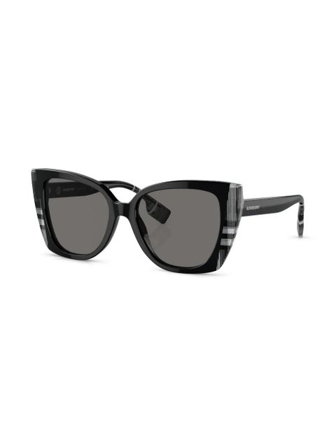 Burberry Eyewear Meryl cat-eye frame sunglasses - Black