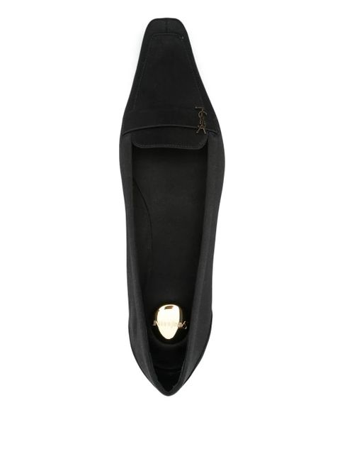 Saint Laurent Poppy ballet flats - Black