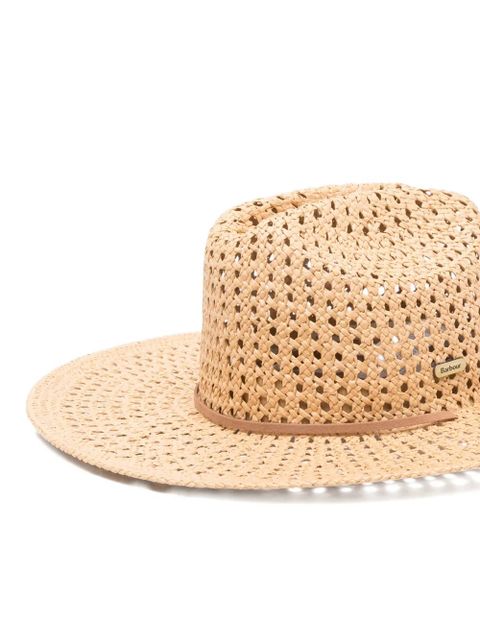 Barbour Gabby fedora hat - Neutrals