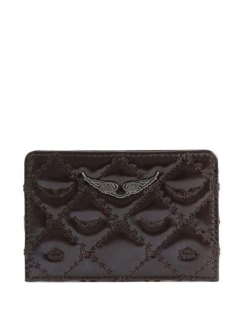 Zadig&Voltaire monogram-pattern wallet - Brown - zdjęcie produktu nr 1