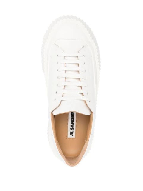 Jil Sander low-top lace-up sneakers - Neutrals - zdjęcie produktu nr 2