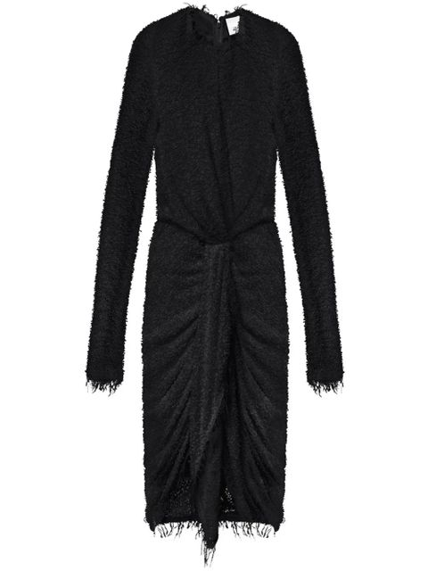 ISABEL MARANT Ophelie midi dress - Black - zdjęcie produktu nr 1