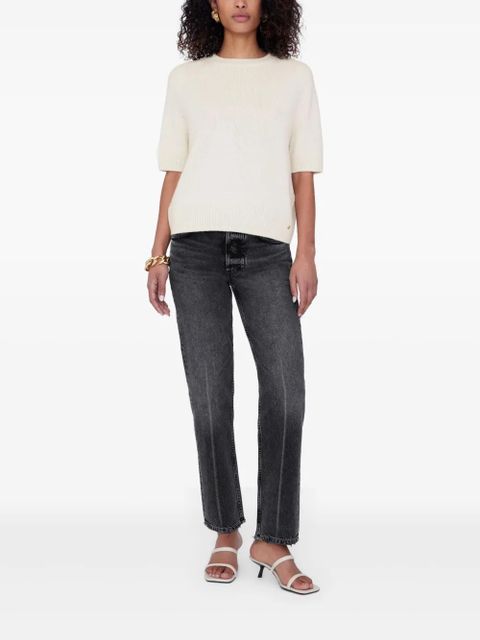 ANINE BING 48mm Hilda sandals - White