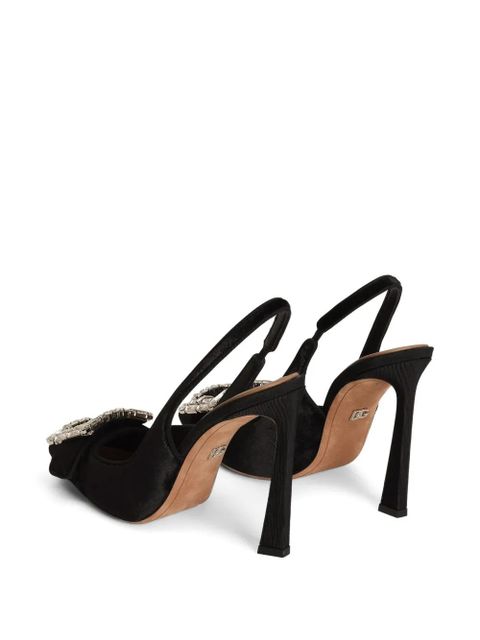 Dolce & Gabbana buckle-detailing pumps - Black