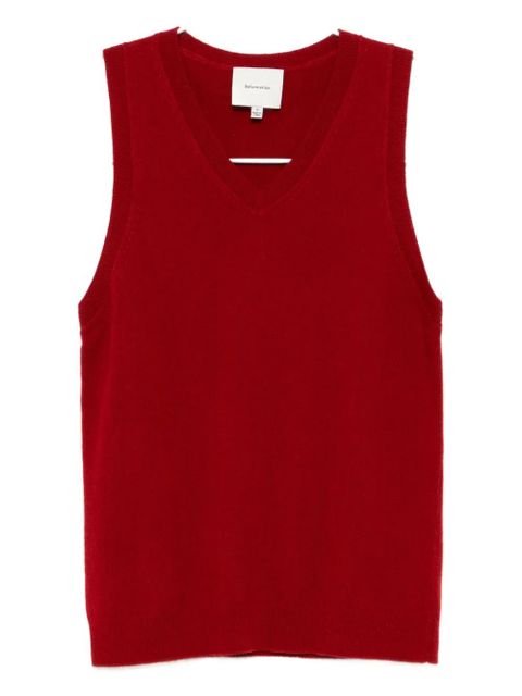 Reformation Reese tank top - Red - zdjęcie produktu nr 1