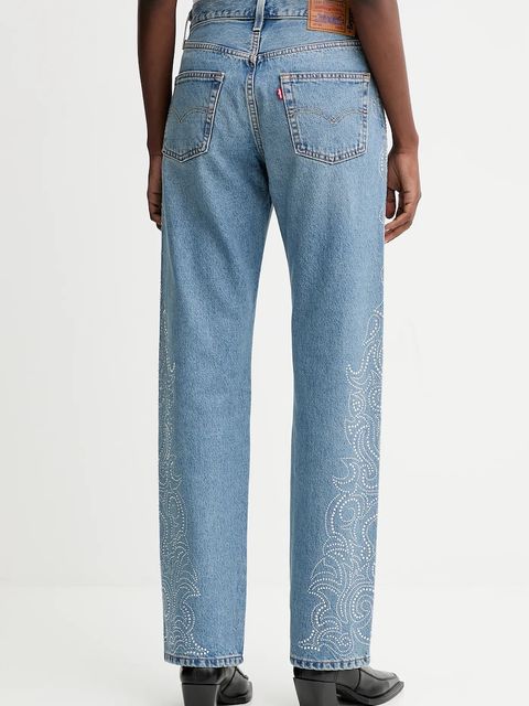 Levi's jeansy 501® 90S damskie high waist A1959