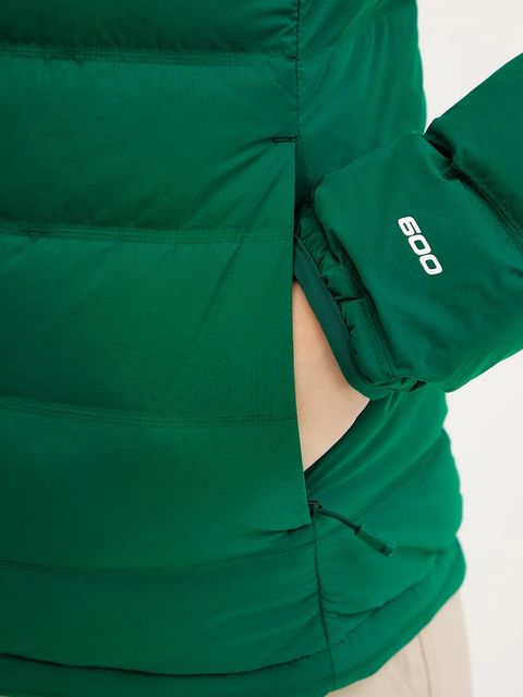 The North Face kurtka Abseil kolor zielony przejściowa NF0A8E391KI1