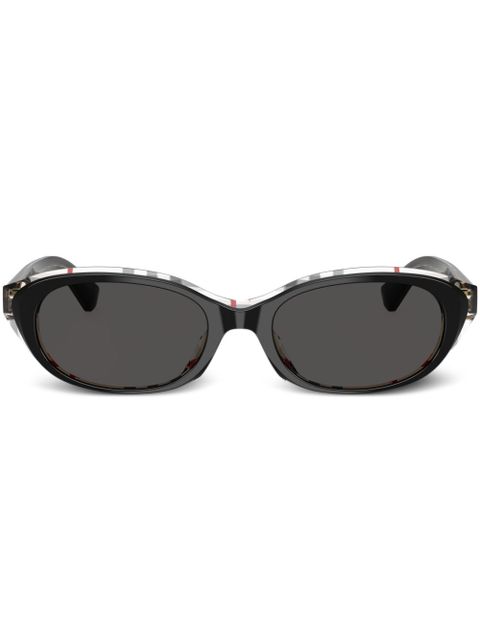 Burberry Eyewear BE4447D sunglasses - Black - zdjęcie produktu nr 1