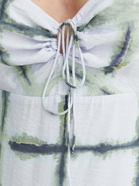 MUNTHE sukienka maxi oversize