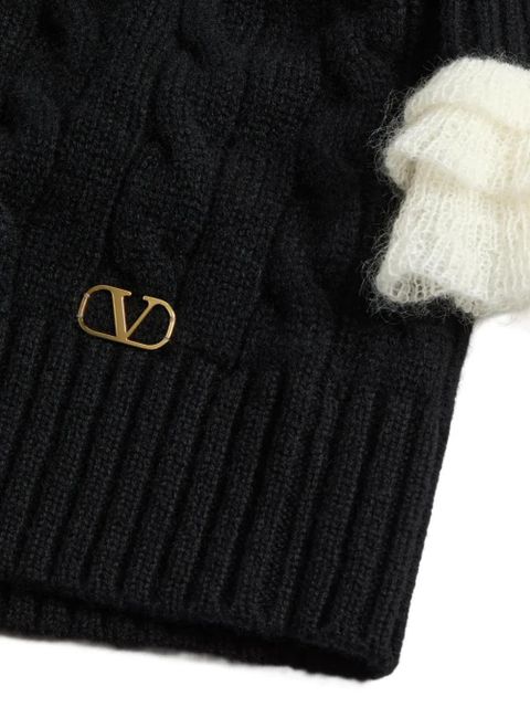Valentino Garavani cashmere sweater - Black